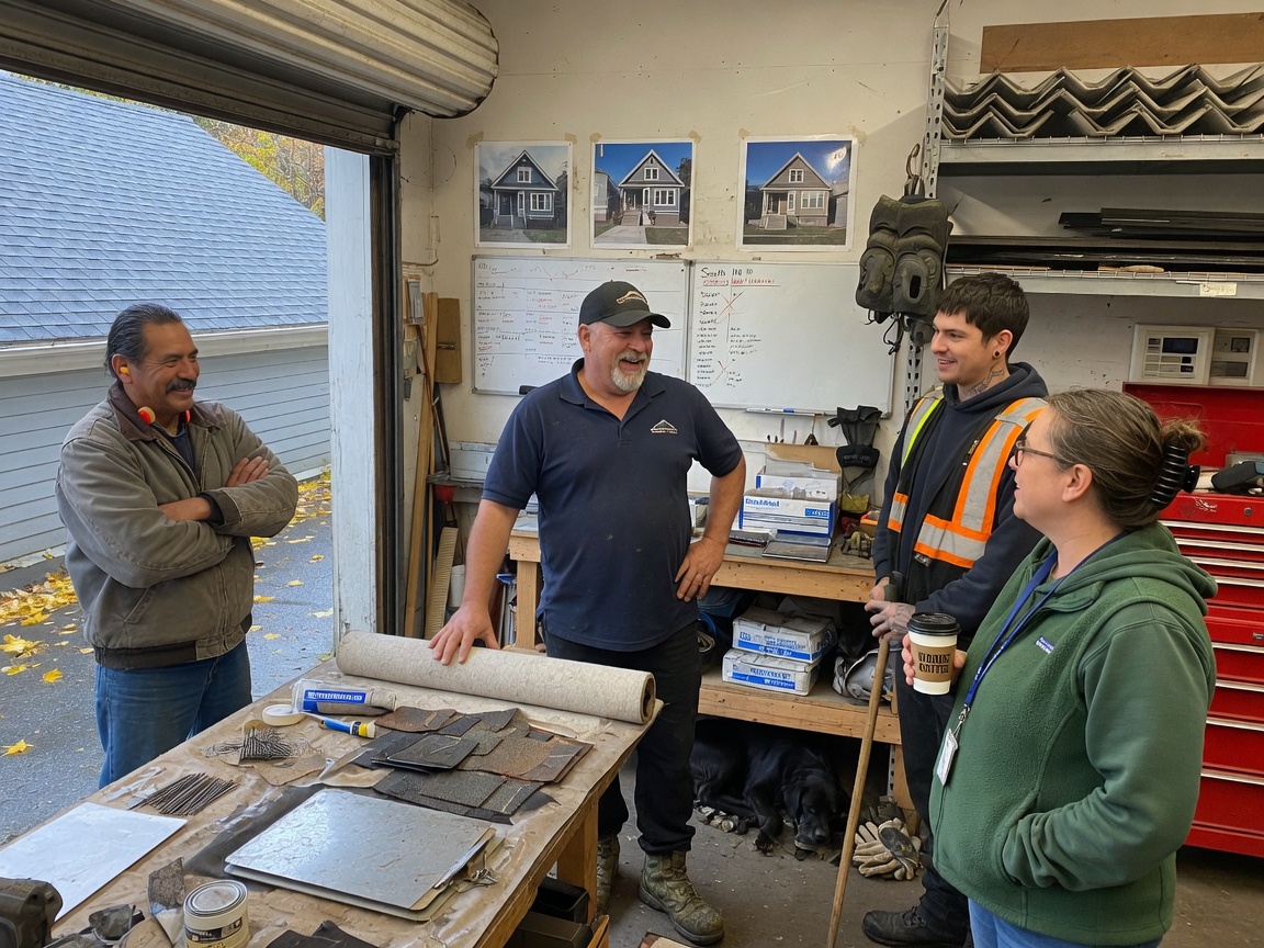 roof repair in Blaine, WA