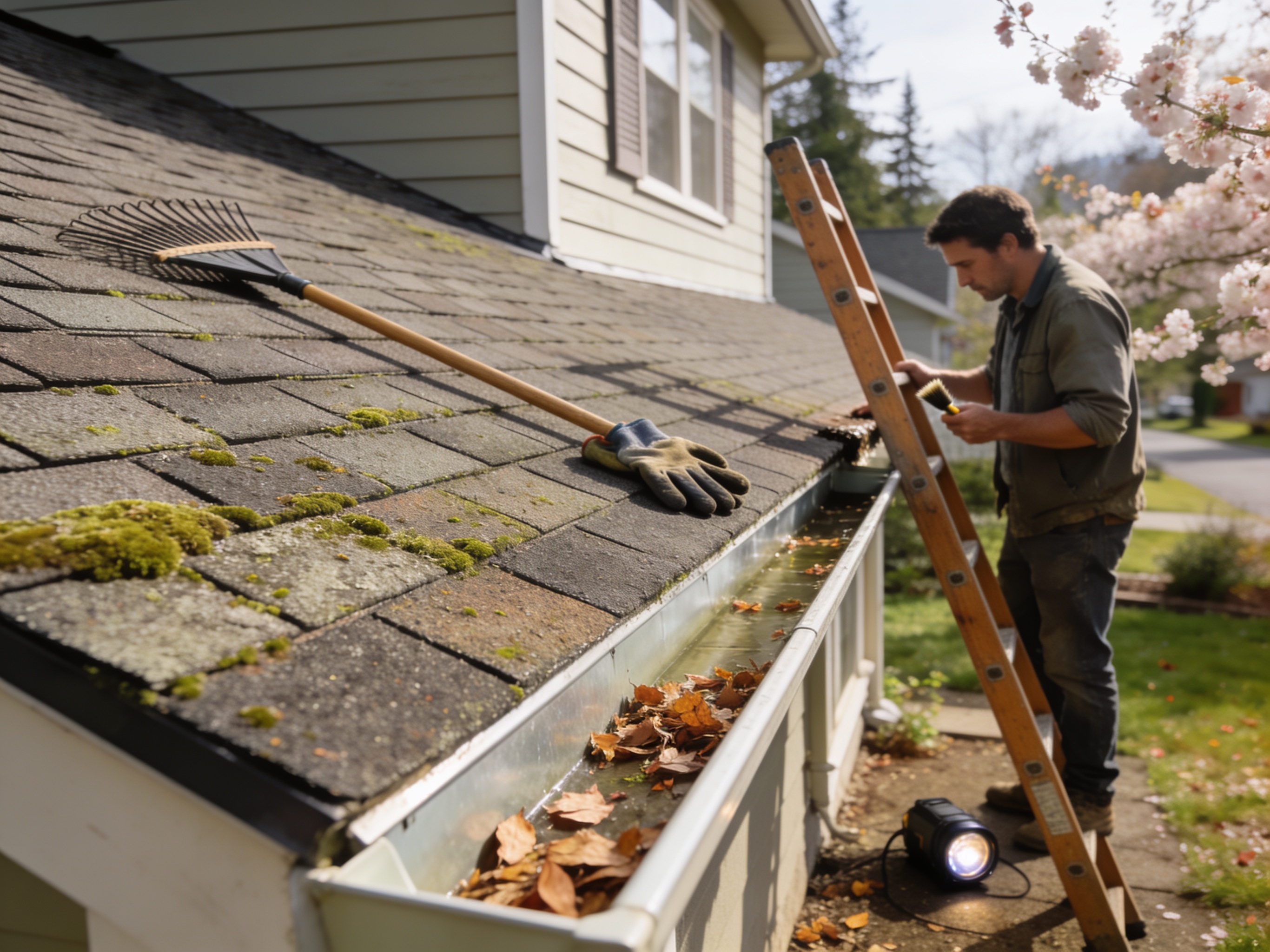 roof repair in Happy Valley, WA