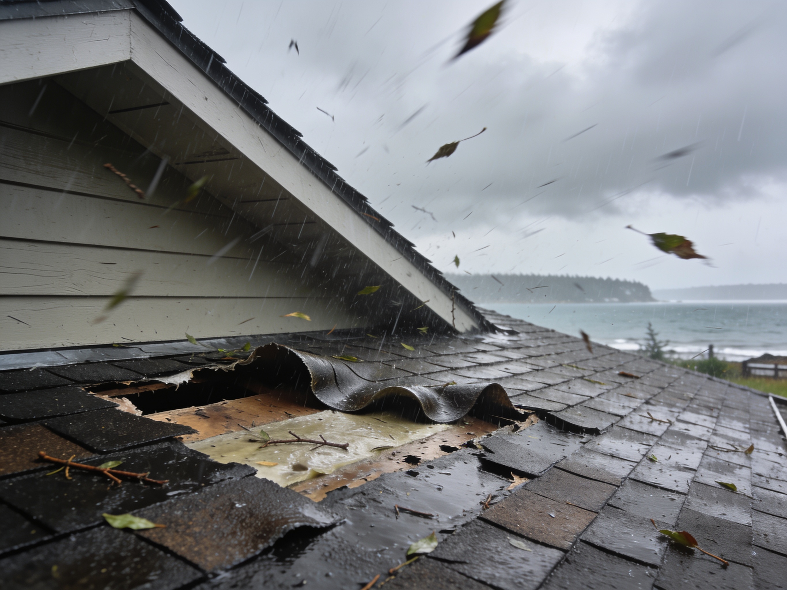 roof repair in Samish, WA