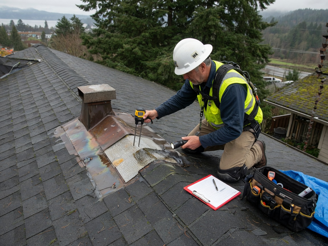 roof repair in Downtown/City Center, WA