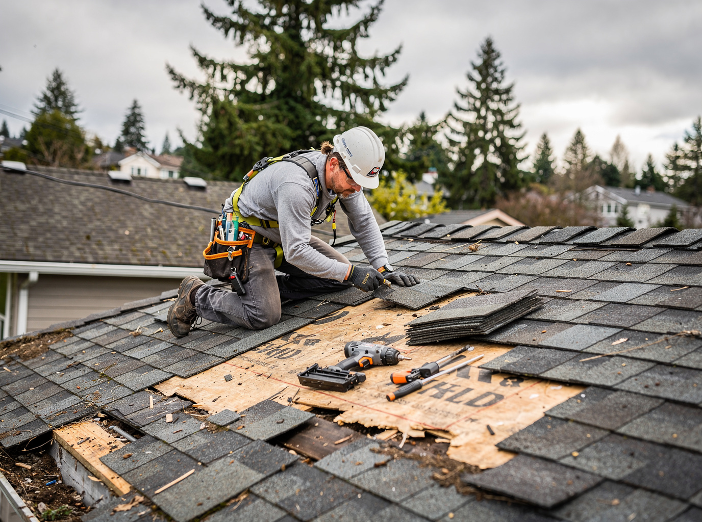 roof repair in Deming, WA